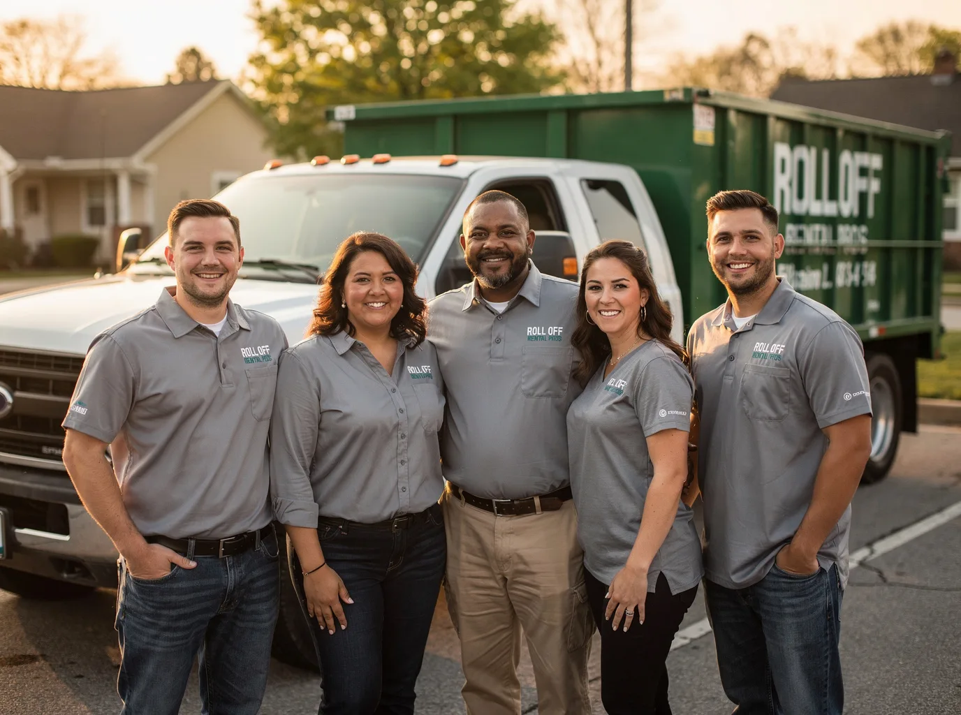 Roll Off Dumpster Rental company in Klingerstown, PA